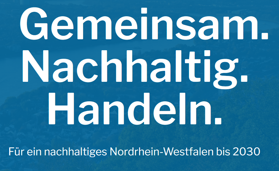 Das Land Nordrhein-Westfalen lanciert neues Nachhaltigkeitsportal