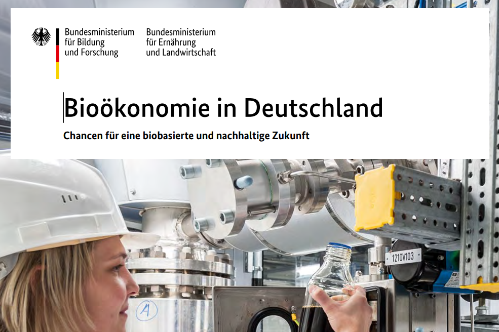 Neue Broschüre zum Thema Bioökonomie erschienen